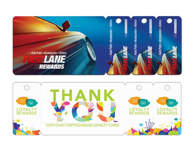 Loyalty Plastic Cards…The Plastic Card that Gives Back