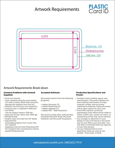 Download Printing Guidelines