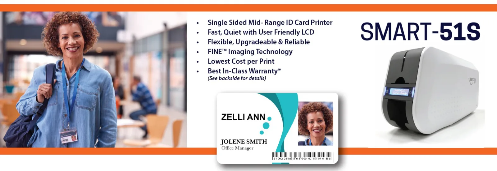 IDP SMART-51S printer