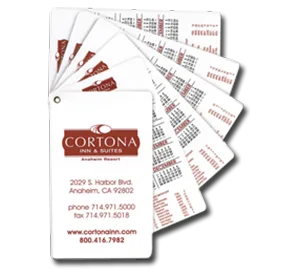Plastic Business Card