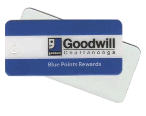 Plastic Card & Key Tag Combo