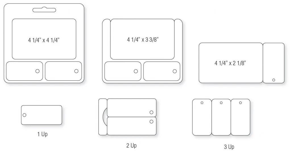 Plastic Card & Key Tag