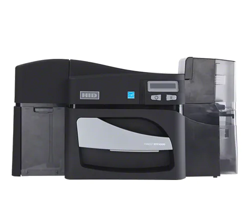 Fargo DTC4500e Dual Sided + Single Side Lamination