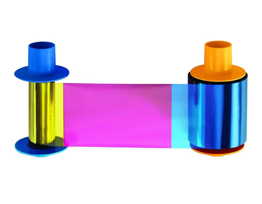 Fargo YMCKK Ribbon 45231