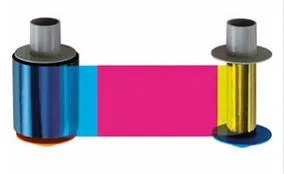 Fargo HDP5000 YMCUV Ribbon