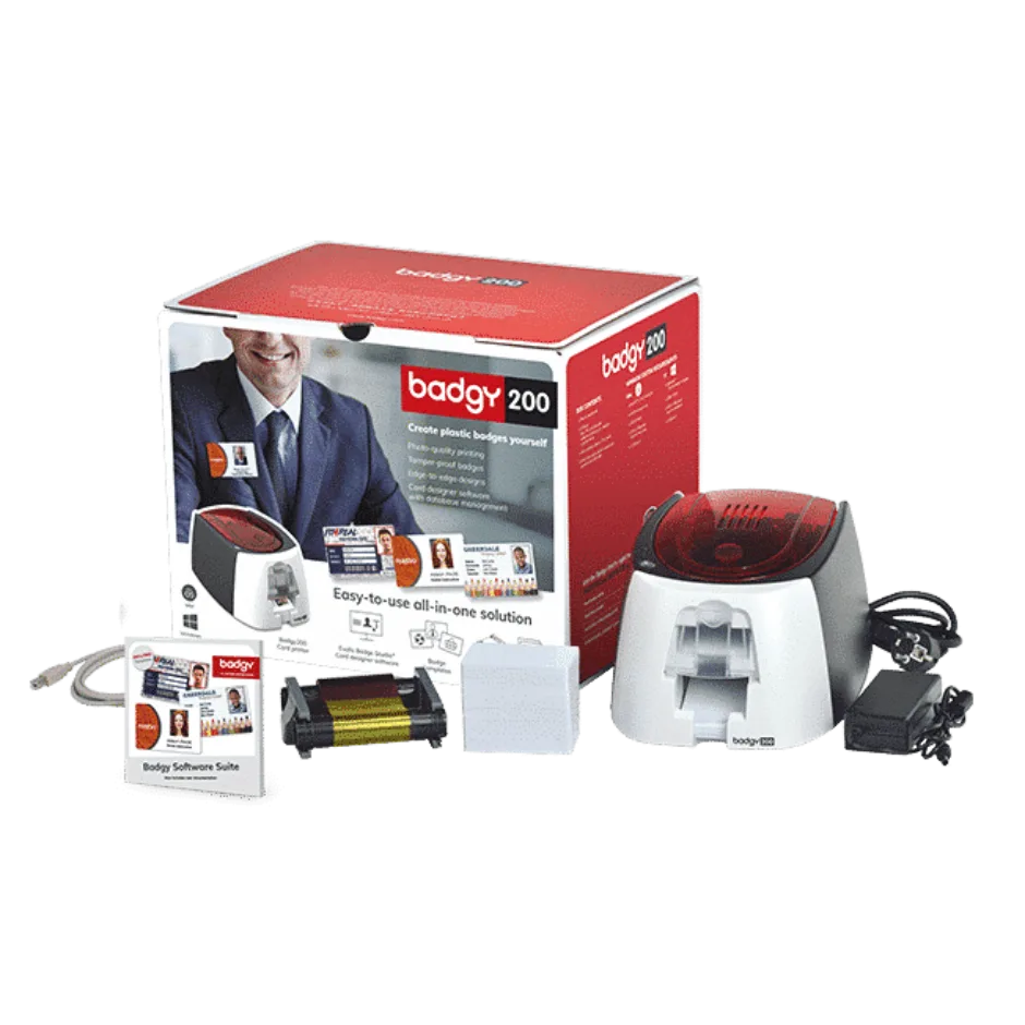 Evolis Badgy200 Printer Kit