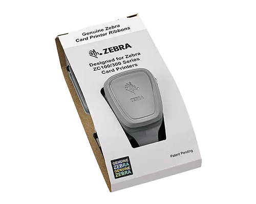 Zebra ZC350 Black Ribbon