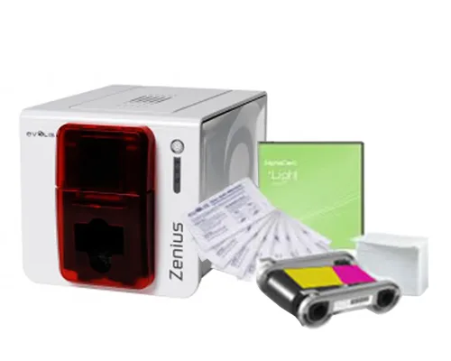 Evolis Zenius 2 Go Pack Bundle